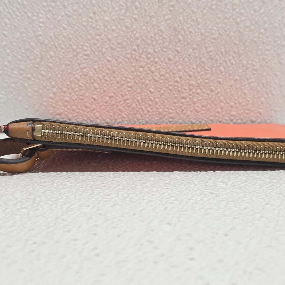 Dooney & Bourke Coral Pink Wristlet Pouch